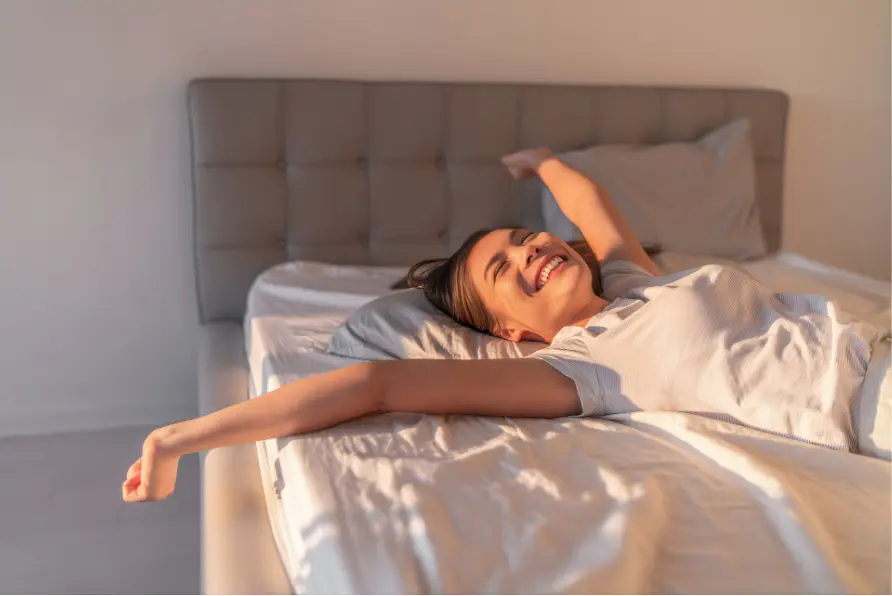 Wake up without jaw pain
