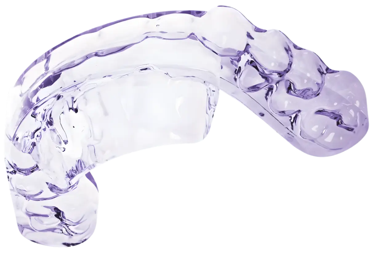 Sleep Reset Device — custom oral device worn nightly for deep sleep restoration